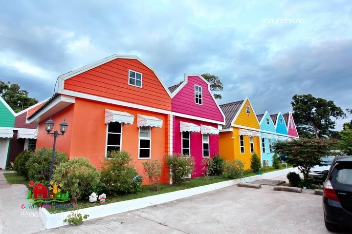 Color Ville Hotel Sha Certified Sakon Nakhon Zewnętrze zdjęcie