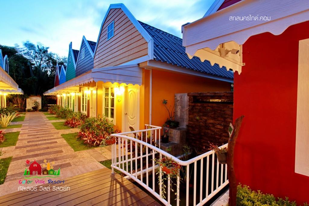 Color Ville Hotel Sha Certified Sakon Nakhon Zewnętrze zdjęcie