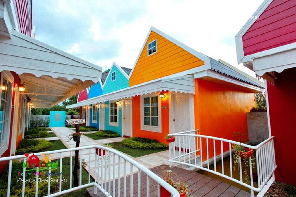 Color Ville Hotel Sha Certified Sakon Nakhon Zewnętrze zdjęcie