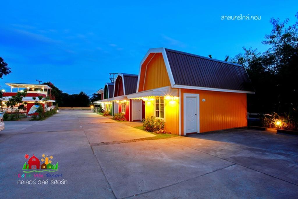 Color Ville Hotel Sha Certified Sakon Nakhon Zewnętrze zdjęcie