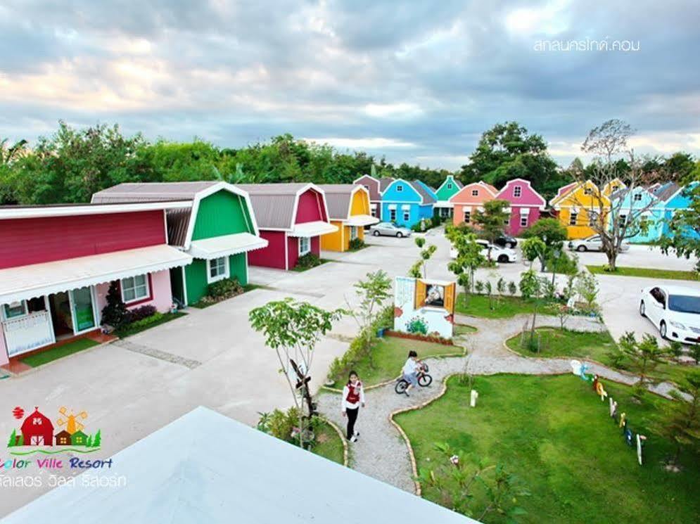 Color Ville Hotel Sha Certified Sakon Nakhon Zewnętrze zdjęcie