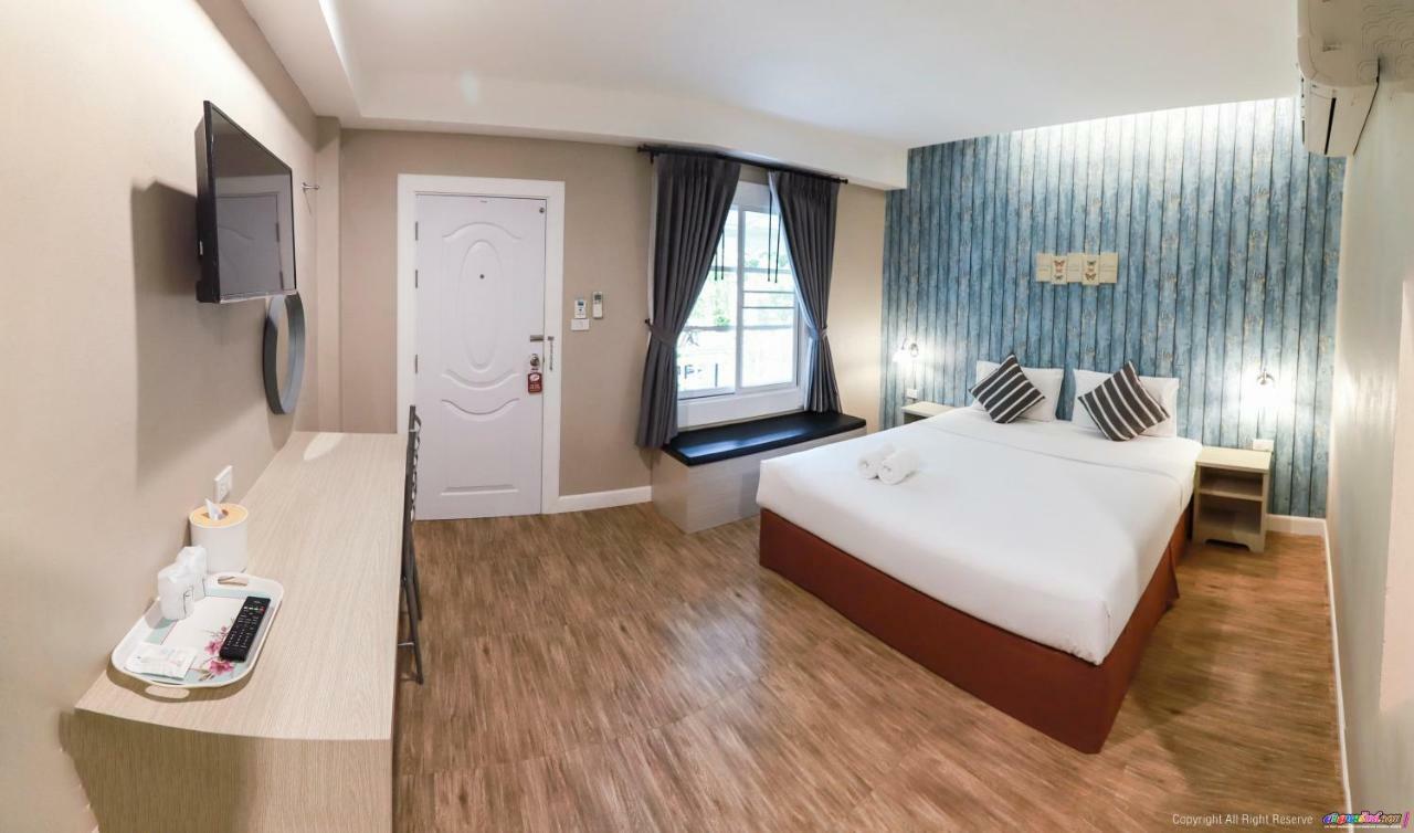 Color Ville Hotel Sha Certified Sakon Nakhon Zewnętrze zdjęcie