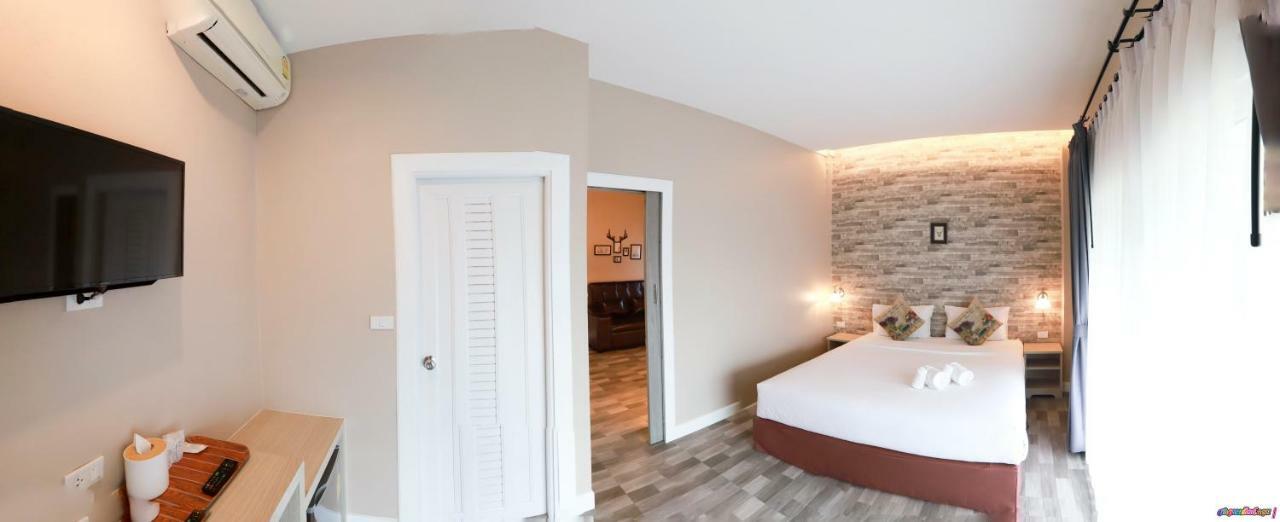 Color Ville Hotel Sha Certified Sakon Nakhon Zewnętrze zdjęcie