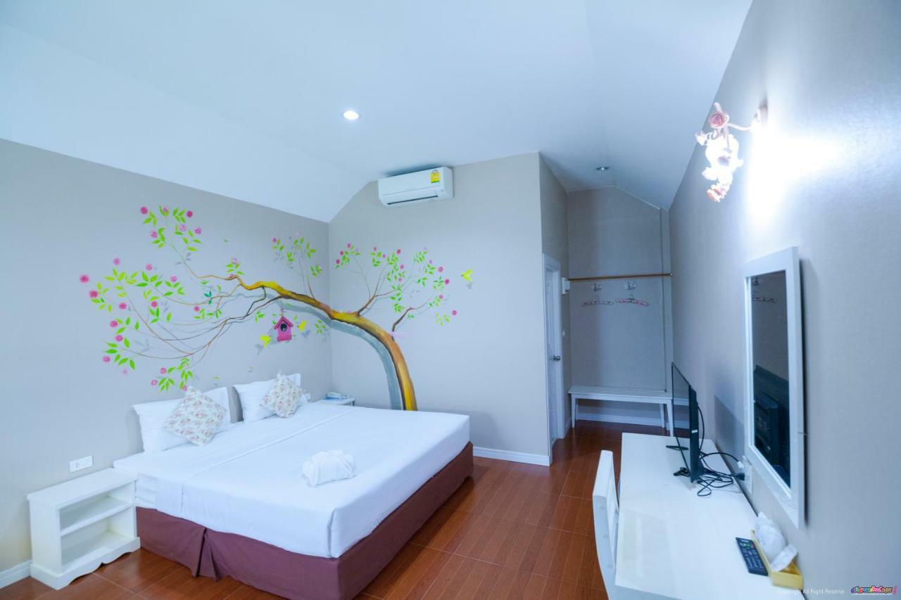 Color Ville Hotel Sha Certified Sakon Nakhon Zewnętrze zdjęcie