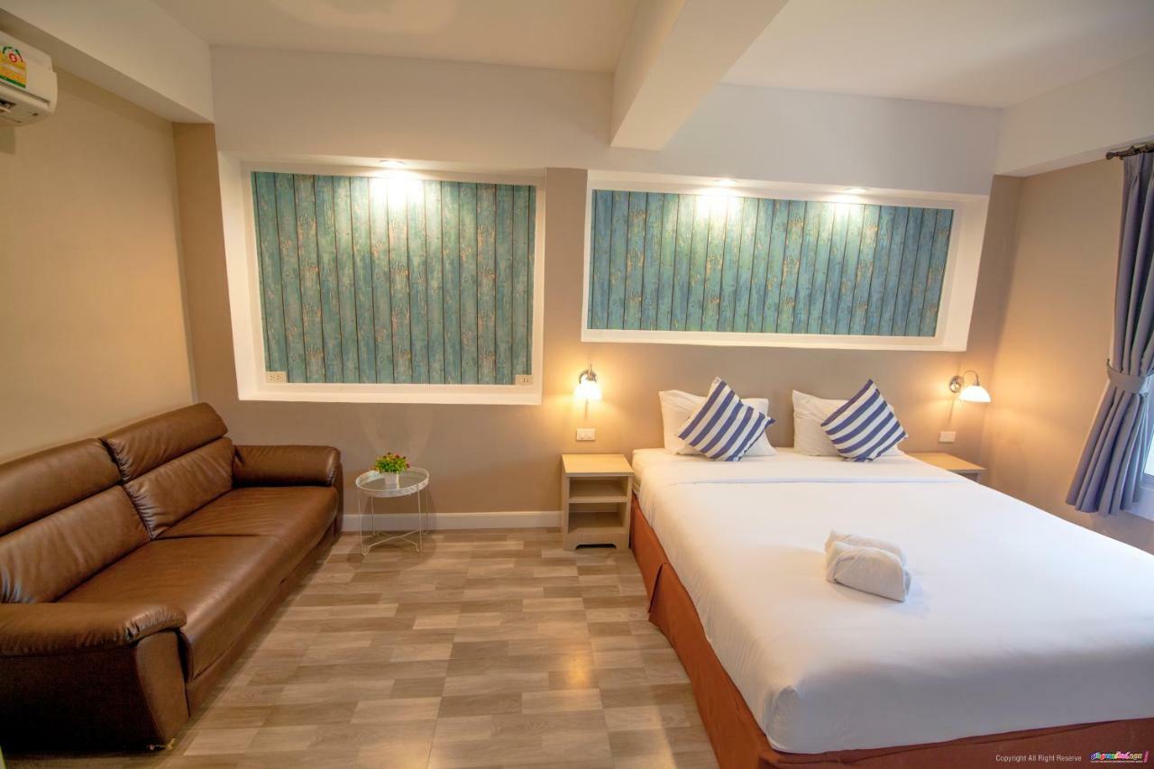 Color Ville Hotel Sha Certified Sakon Nakhon Zewnętrze zdjęcie