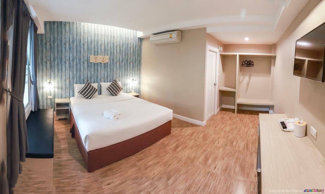 Color Ville Hotel Sha Certified Sakon Nakhon Zewnętrze zdjęcie